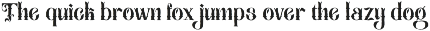 Hafishya Antique Typeface preview