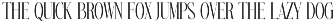 Gate - Modern Serif Font preview