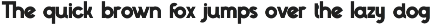 Avega - Modern Display Font preview