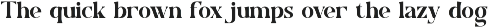 Faseon || Modern Classy Serif Font preview