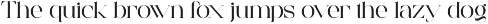 Gotrie - Modern Serif Font preview