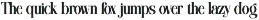 Luminense Font Duo preview