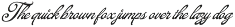 The Roycella Script preview