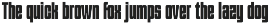 Amigdala Tall Display Font preview