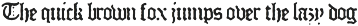 Doomer TM – Distressed Blackletter font preview