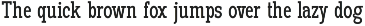 Pano Slab Condensed & Semi Condensed preview