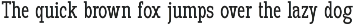 Pano Slab Condensed & Semi Condensed preview