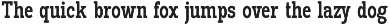 Pano Slab Condensed & Semi Condensed preview