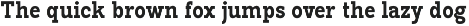 Pano Slab Condensed & Semi Condensed preview