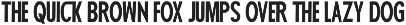 Stronger Thinker – Condensed Font preview