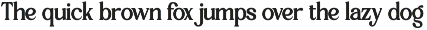 Wen Romun – Nostalgic Display Serif preview