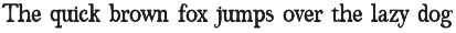 Rosetype - Handmade Typewriter Font preview