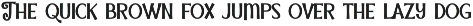 Christmas Holiday - Quirky Mix Font font preview