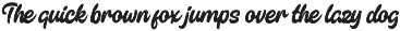 Lingkar Timor - Vintage Script Font font preview