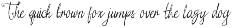 Wilfred Pearl Cursive Script preview
