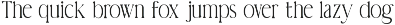 Theorine Modern Condensed Serif Font preview