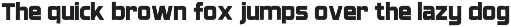 Proto Code Bold Tech Typeface Font preview