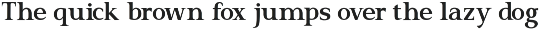 El Romantica Elegant Serif Font preview