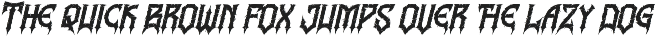Ravenmorth – Black Metal Gothic Font preview