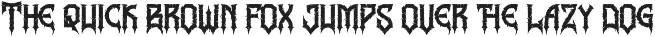 Ravenmorth – Black Metal Gothic Font preview