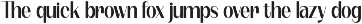 Modernity-A Complete Sans Serif preview
