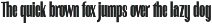 Fyntra Cybe Modern Narrow Sans Serif preview