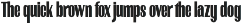 Fyntra Cybe Modern Narrow Sans Serif preview