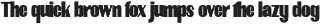 Fyntra Cybe Modern Narrow Sans Serif preview