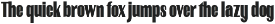 Fyntra Cybe Modern Narrow Sans Serif preview