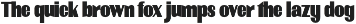 Fyntra Cybe Modern Narrow Sans Serif preview