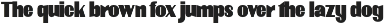 Fyntra Cybe Modern Narrow Sans Serif preview