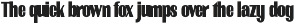 Fyntra Cybe Modern Narrow Sans Serif preview