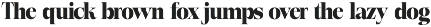 Herald Dongue - Stylish Serif preview
