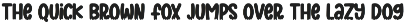 Scary Party - Spooky Display Font preview