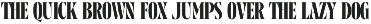 Grisen - Serif Display Font preview