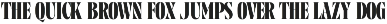 Grisen - Serif Display Font preview