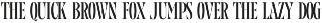 Grisen - Serif Display Font preview