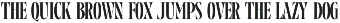 Grisen - Serif Display Font preview