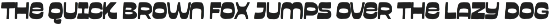 Garpit Organic Reverse Contrast Font font preview