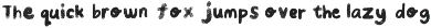 Ruffy - Textured Bold Playful Font preview