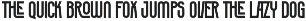 Kigonore - Tall Ligatures Font preview