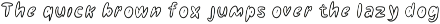 bubble mysteria - handdrawn fun font preview