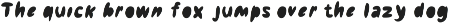 bubble mysteria - handdrawn fun font preview