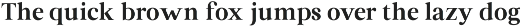Altahera Display - Serif Display preview