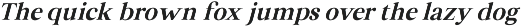 Altahera Display - Serif Display preview