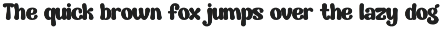 Malibu Bright - Cute Groovy Font preview