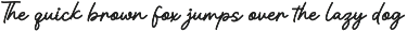 Martadinata | Bold Signature Font preview
