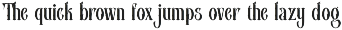 Dasimyra Antique Typeface preview