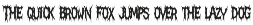 Rhine Infection - Death Metal Font preview