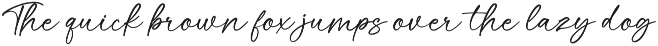 Mallia Handwritten Font preview